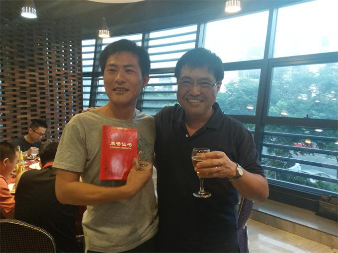 2016年寧波愛發科精密鑄件有限公司研修會